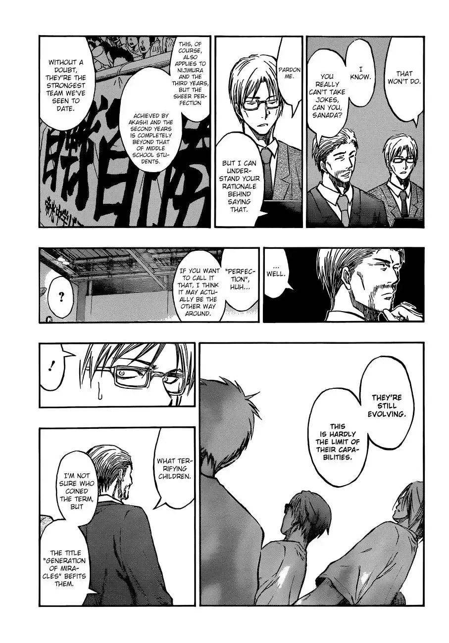 Kuroko no Basket Chapter 213 13